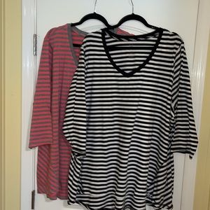 2 NWT Livi Active 26/28 tops